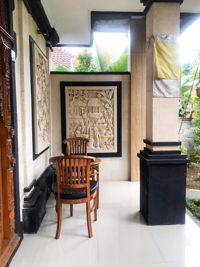 Rayshiva Homestay อูบุด ภายนอก รูปภาพ