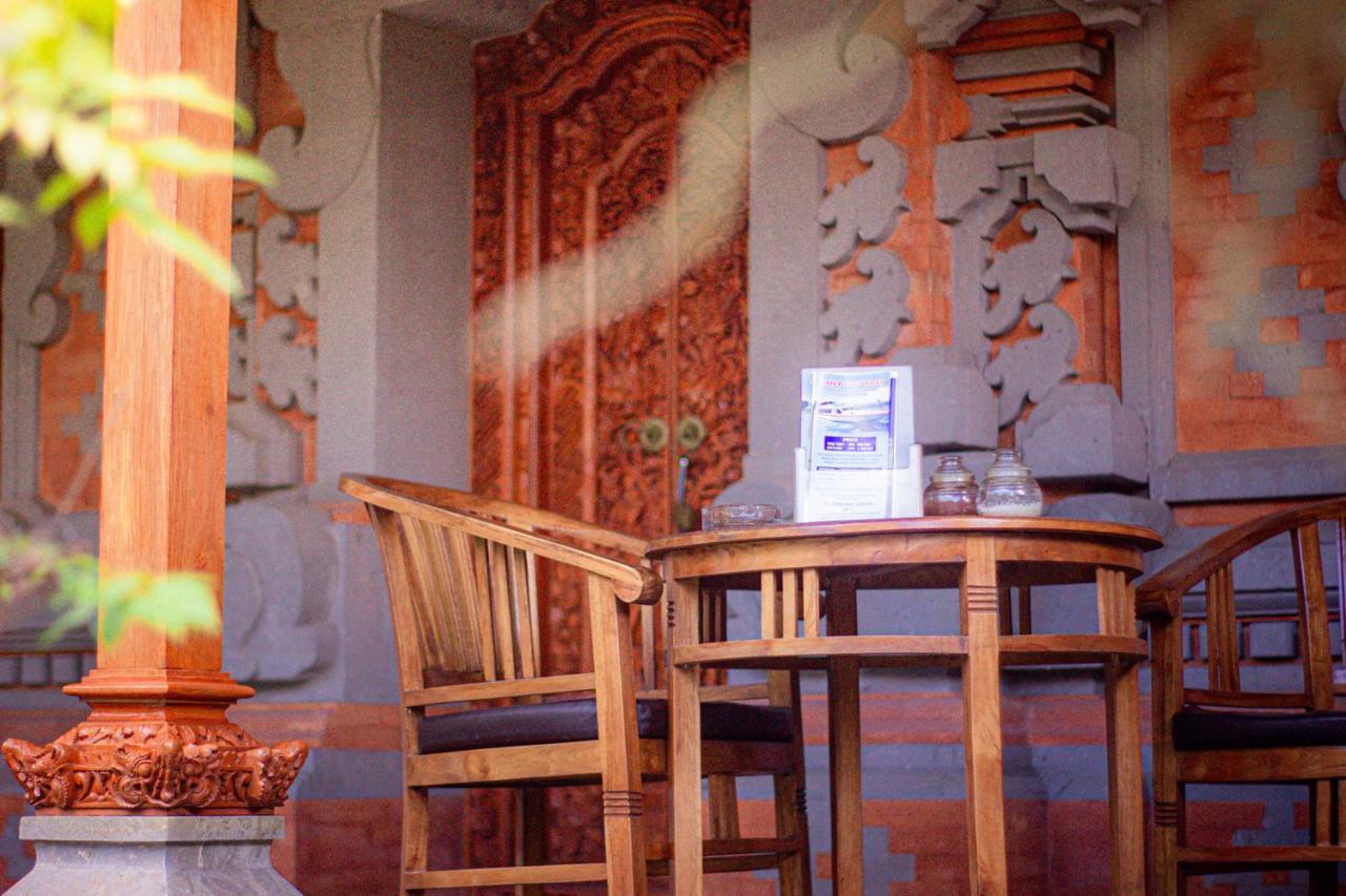 Rayshiva Homestay อูบุด ภายนอก รูปภาพ
